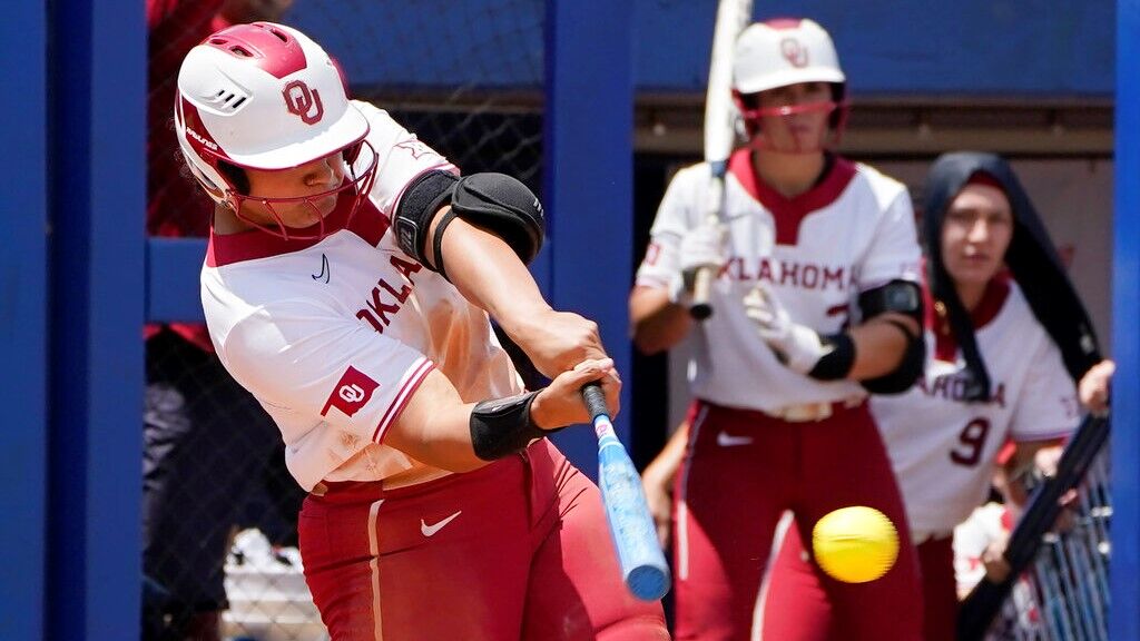 B12 Iowa St Oklahoma Softball